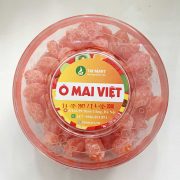 Ô mai đào hồng