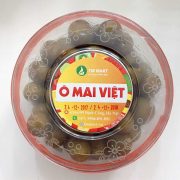 Ô mai sấu giòn