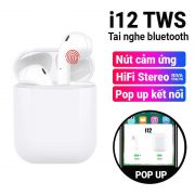 tai nghe bluetooth i12