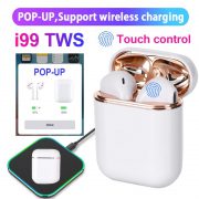 Tai nghe bluetooth TWS 5.0 i99 hiển thị pin