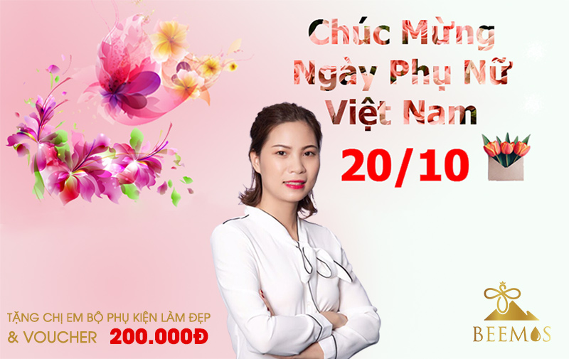 Chúc mừng ngày Phụ nữ Việt Nam
